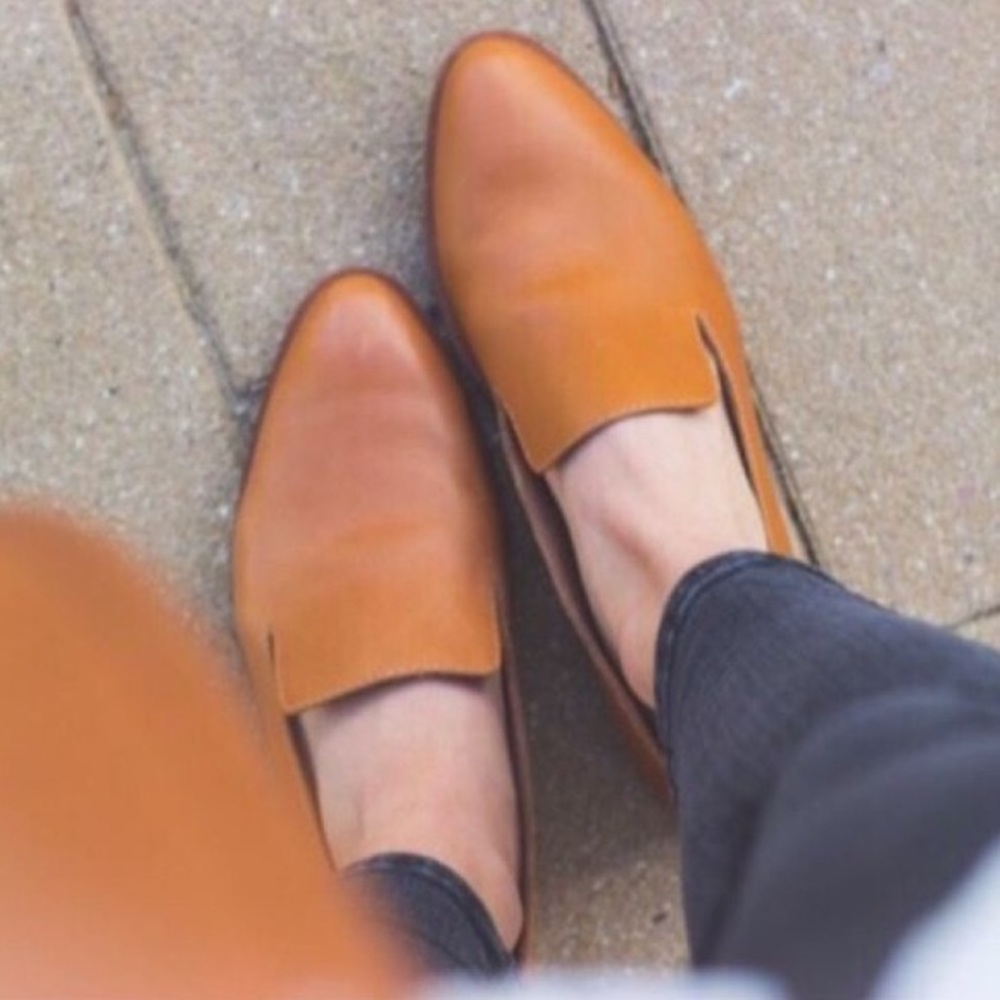 Madewell Leather Loafers
